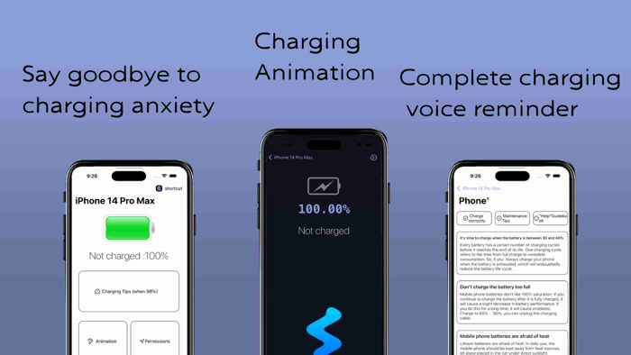 ChargingTips - battery level