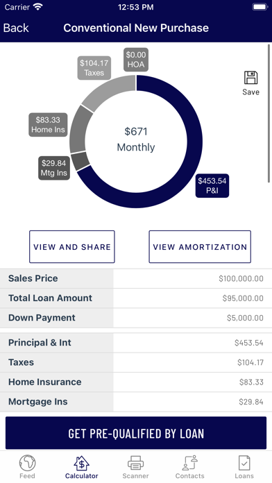 Modern Home Loans Screenshot