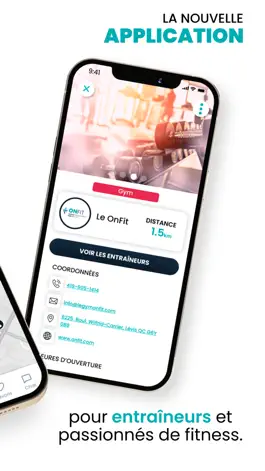 Game screenshot OnFIT apk