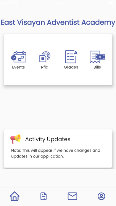 EVAA Mobile App Screenshot