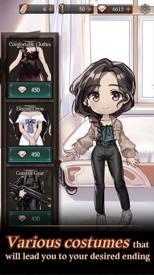 #4. LUNA SONATA: Date With Vampire (iOS) Göre: Storytaco.inc