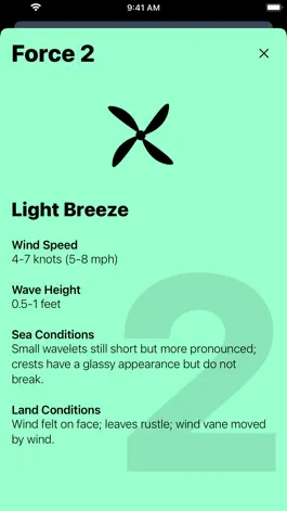 Game screenshot Beaufort Scale hack