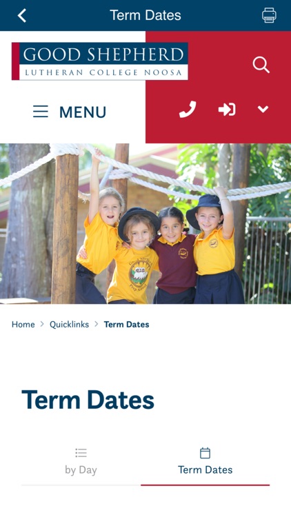 Good Shepherd Lutheran College screenshot-3