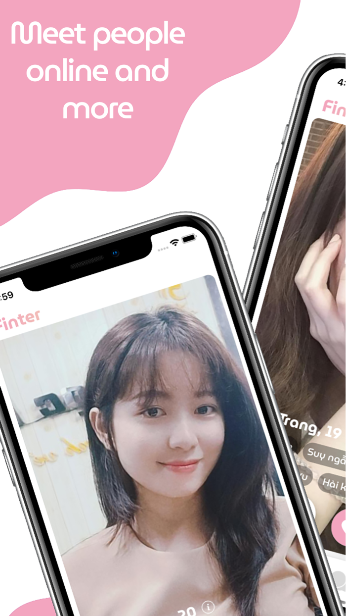 Finter - Dating  Meet Friends