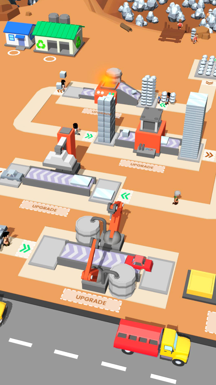 Mining Empire Idle Metal Inc