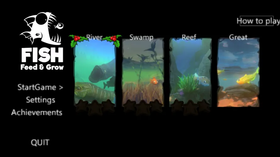 3D Fish Growing screenshot 1