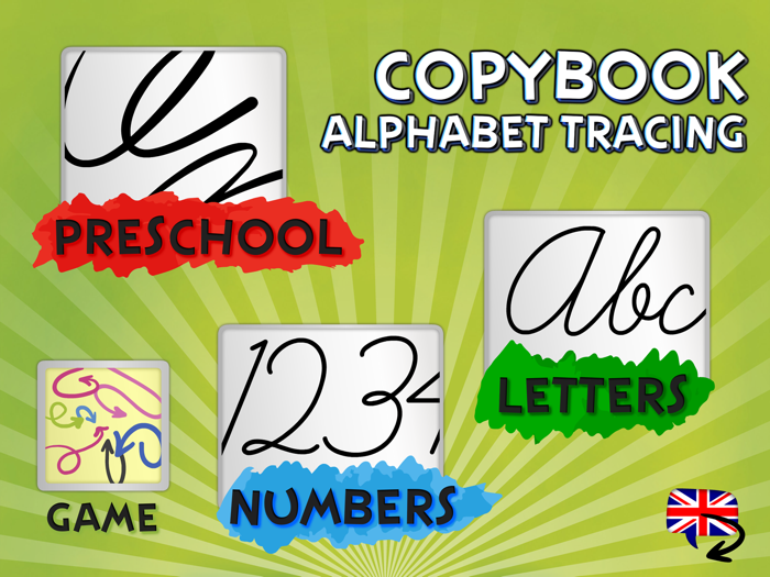 Alphabet Tracing - Copybook