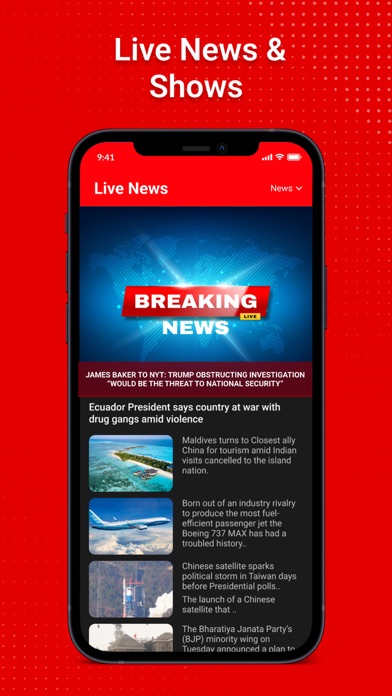 Thop TV : Live Cricket & Shows Screenshot
