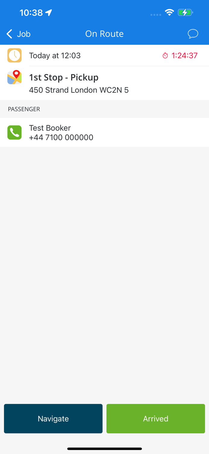 Mina Servicios Conductor