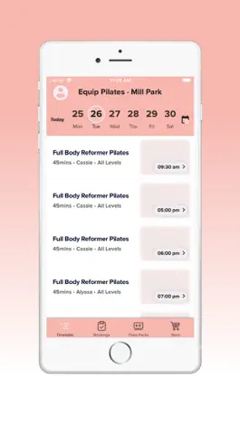 Game screenshot Equip Pilates apk
