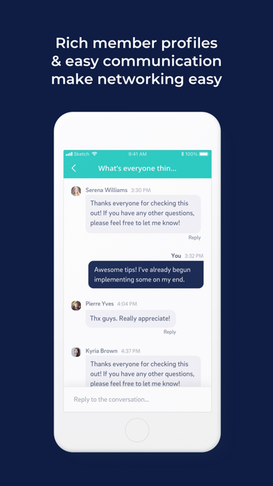 ICBA Community Screenshot