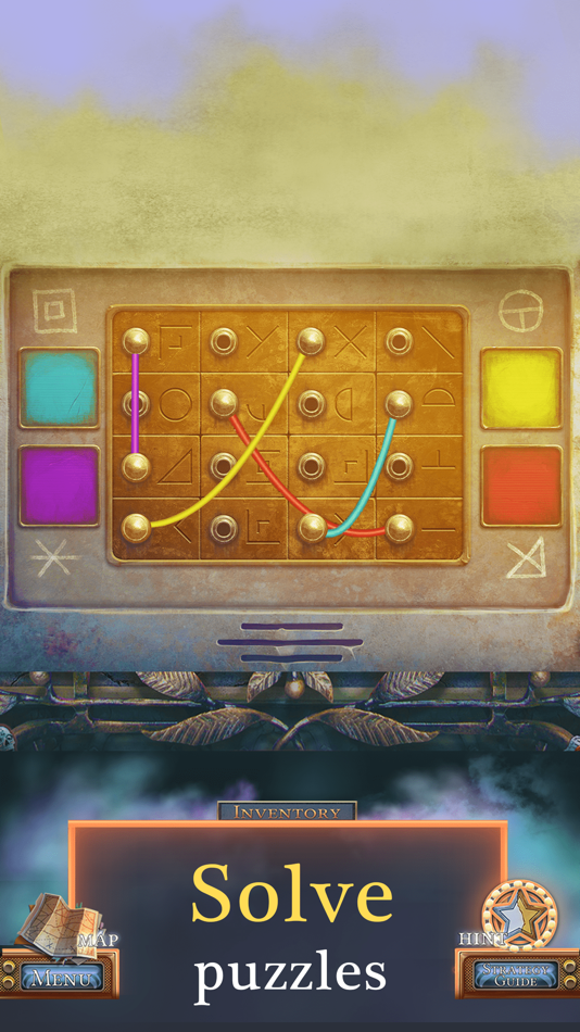 #5. Strange Investigations 2・Proxy (iOS) Podle: Elephant Games AR LLC