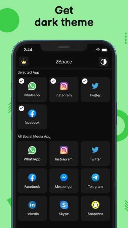 2Space - Multiple Accounts screenshot-4