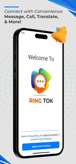 Game screenshot RingTok Messenger mod apk