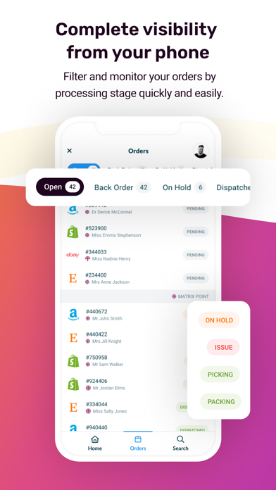 fulfilmentcrowd Screenshot