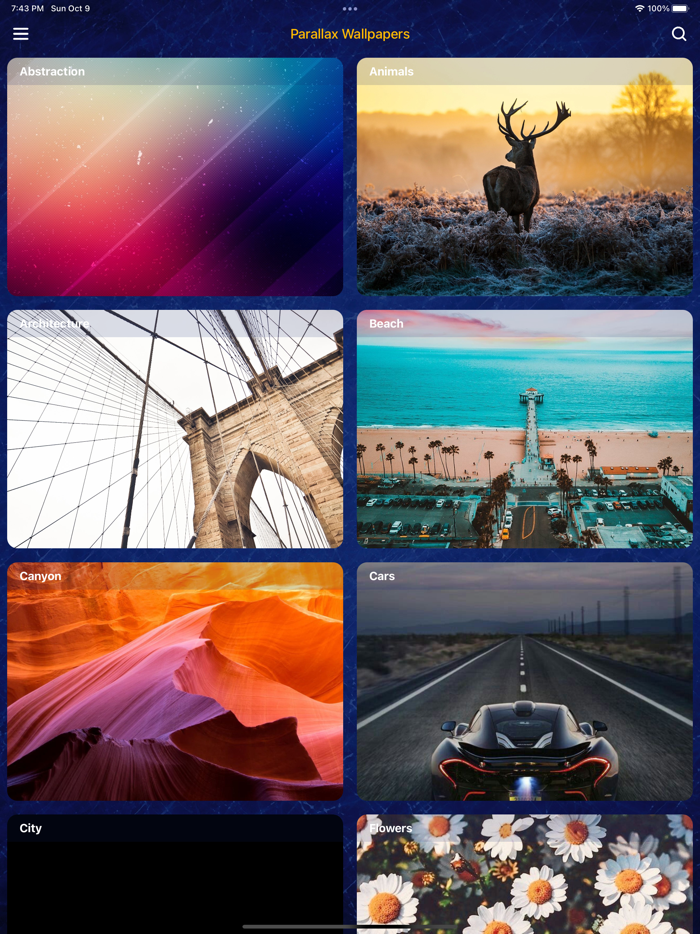 Lock Screen 4K - Wallpapers HD