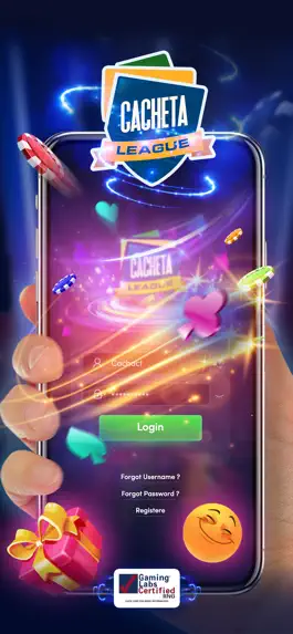 Game screenshot Cacheta League apk