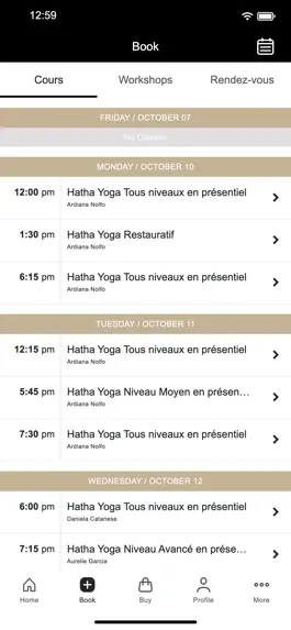 Game screenshot YogaCenter by Patrick Nolfo apk