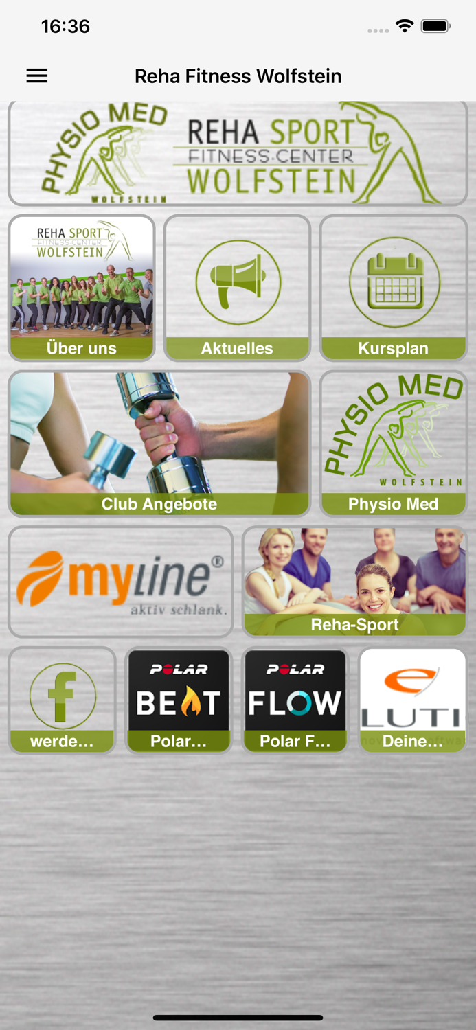 Reha Fitness Wolfstein