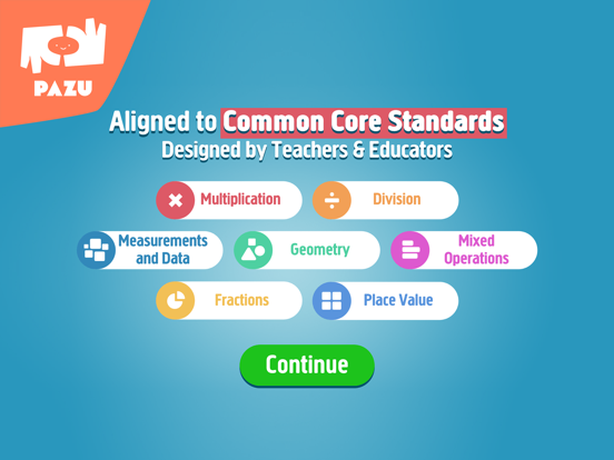 Math Games For Kids - Grade 3 iPad screenshot 5 - Education app