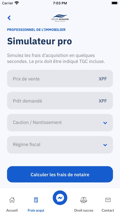 CALNOT screenshot-4
