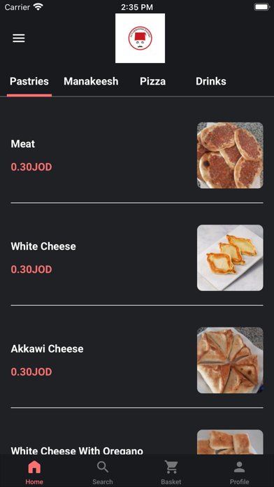 Tarboush Pastries Screenshot