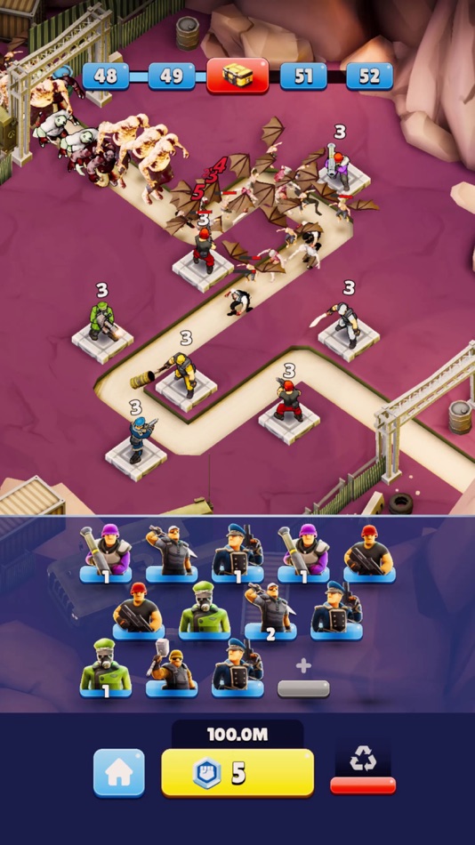 #9. Power Defence (iOS) Podle: Dipayon Debnath Dip