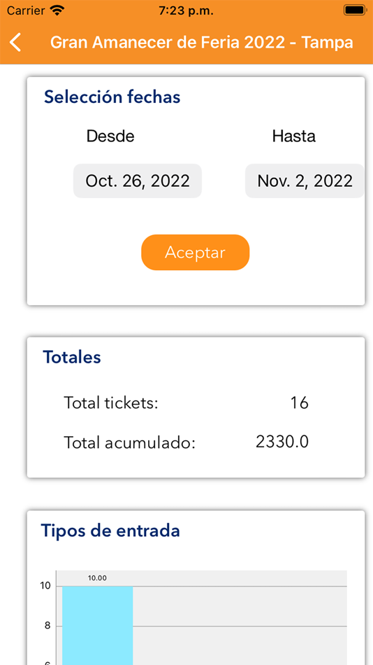 #7. ProntoticketQR (iOS) 由: Leonardo Gomez
