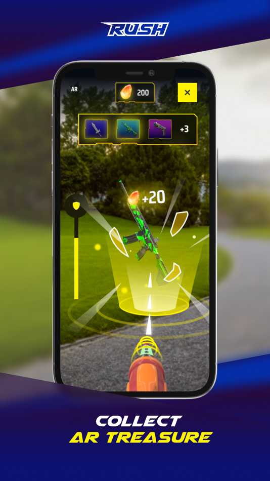 #4. Rush Gaming (iOS) Podle: Elitevps