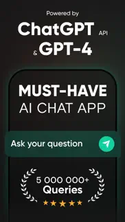 ai chat bot & virtual writer iphone screenshot 1