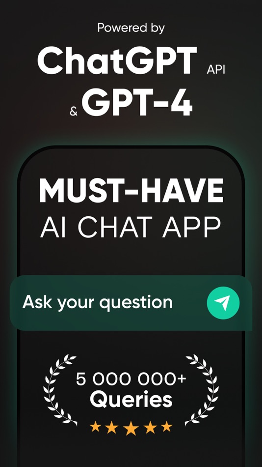 #1. AI Chat Bot & Virtual Writer (iOS) Podle: APPIO OYUN YAZILIM VE REKLAM ANONIM SIRKETI