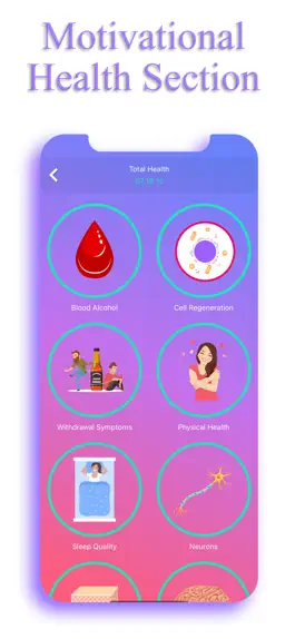 Game screenshot Sobriety Counter Stop Drinking apk