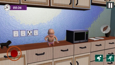 Scary Baby Horror House Games Screenshot