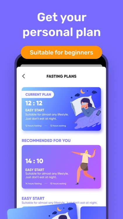 Intermittent Fasting - Fastify screenshot-4