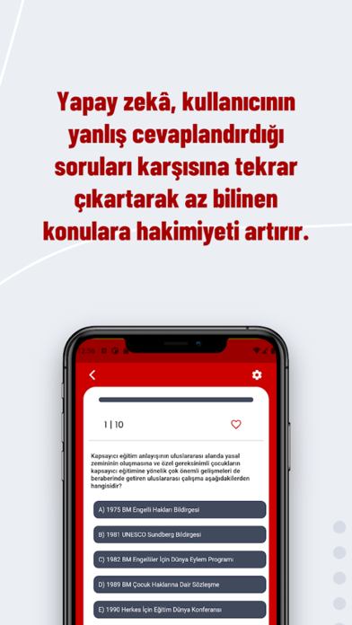 Uzman Öğretmenlik Sınavım Screenshot