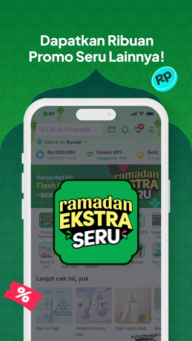 Tokopedia Promo Ramadanのおすすめ画像6