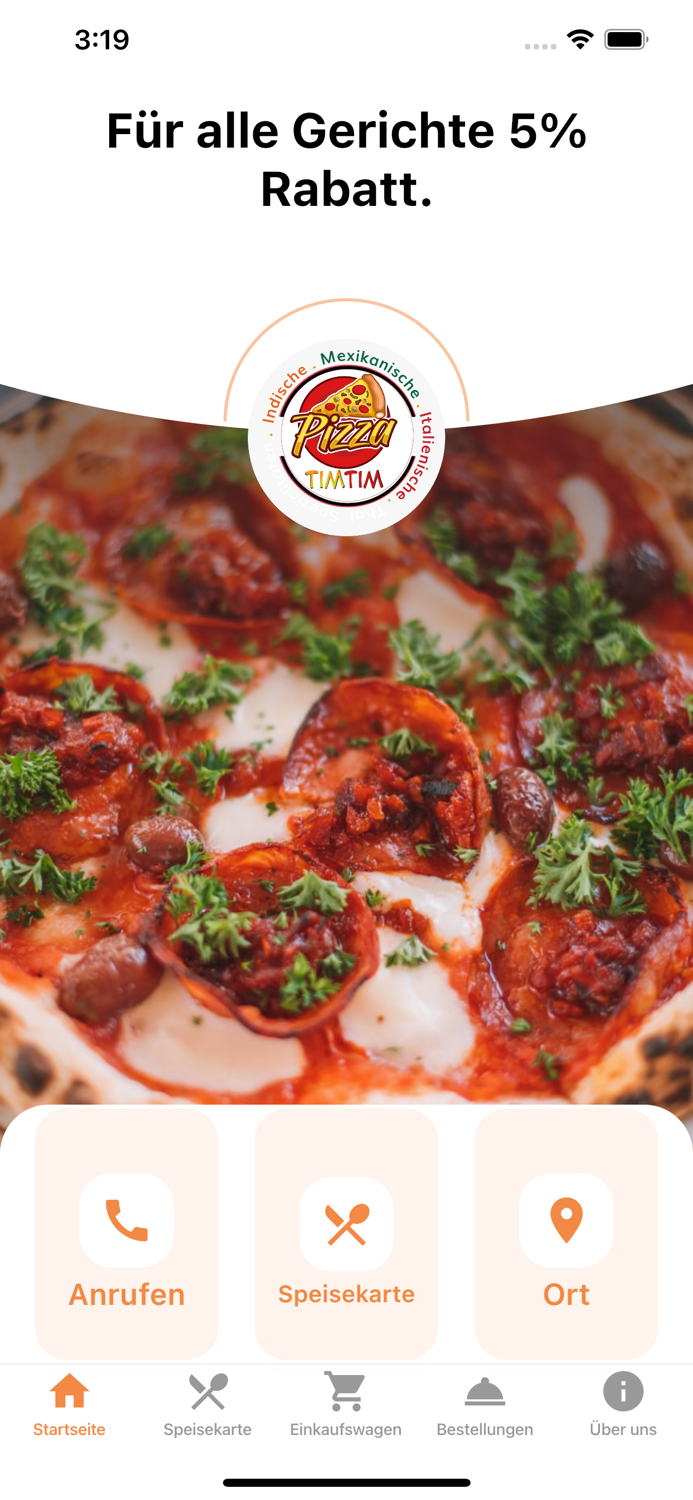 Pizza Tim Tim - Pyrbaum