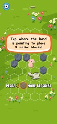 Screenshot of Block the Pig