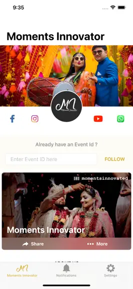 Game screenshot Moments Innovator apk