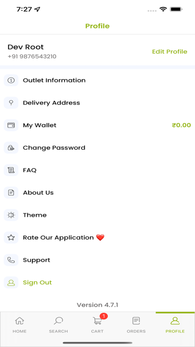 Freco Fruits and Veggies Screenshot