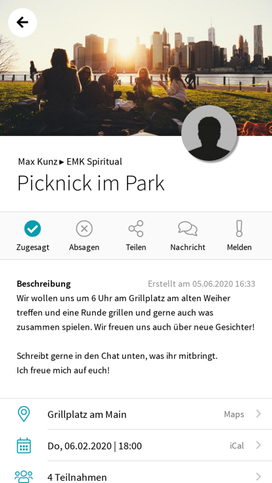 EMK Spiritual Screenshot