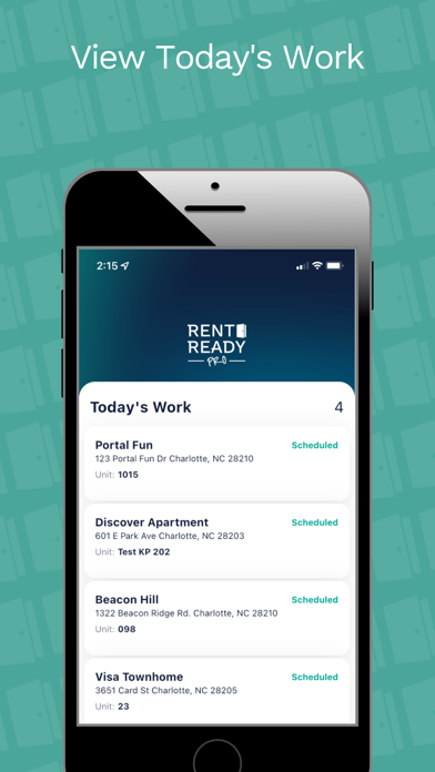 Rent Ready Pro Screenshot