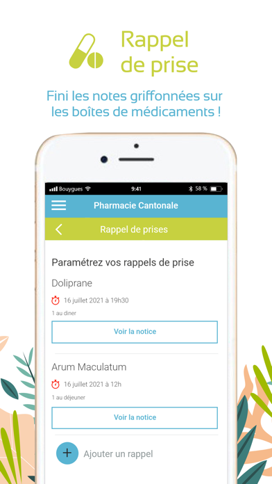 Pharmacie Cantonale Screenshot