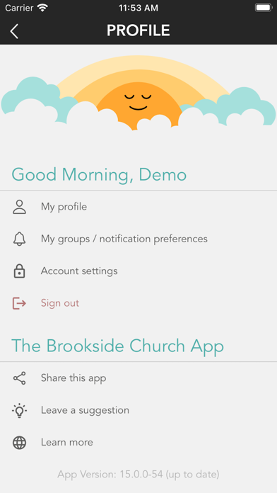 Brookside Church, Mississippi Screenshot