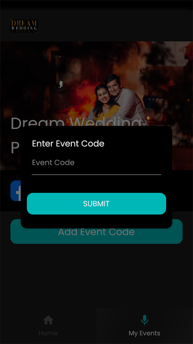 Dream Wedding Photography Screenshot