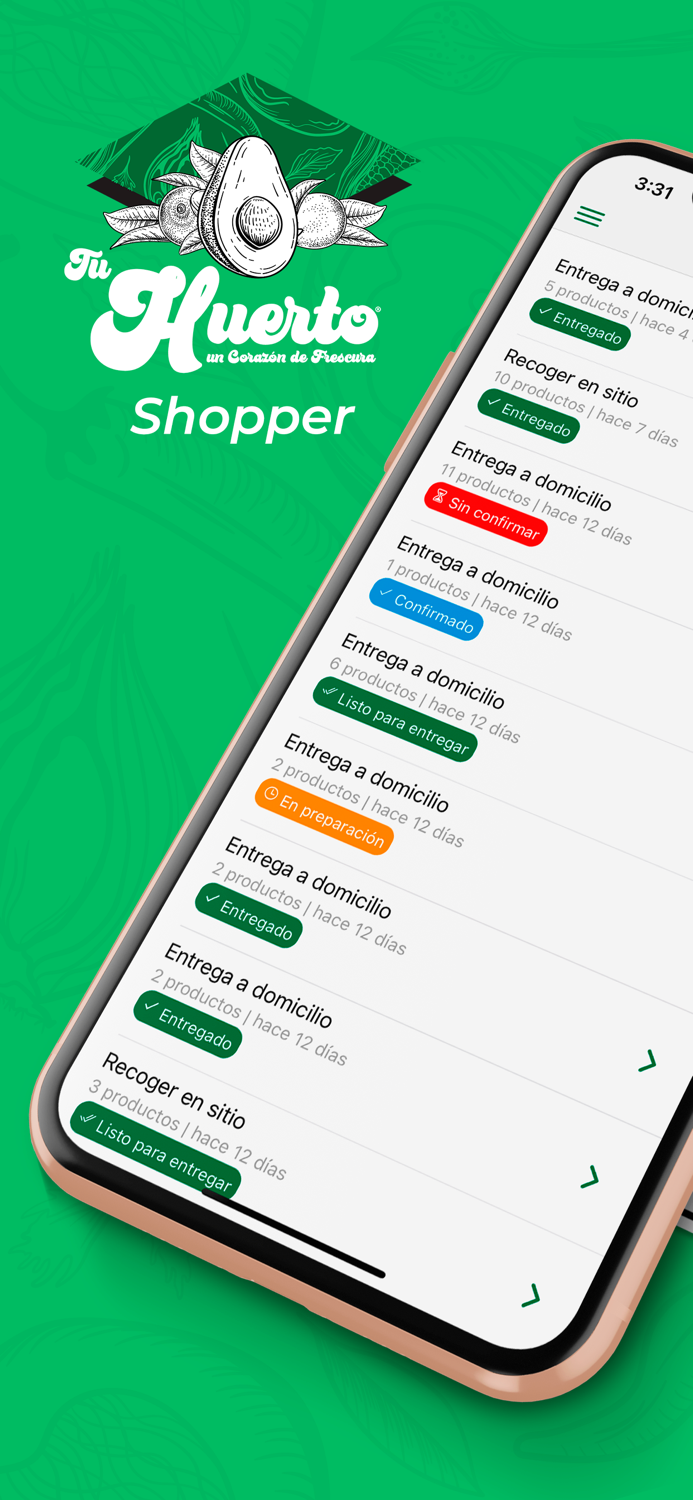 Tu Huerto Shopper