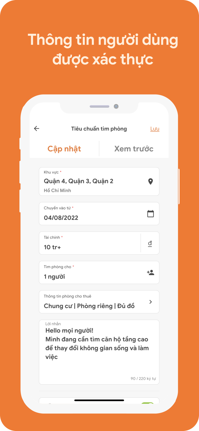 Aplus - Tìm phòng, bạn ở ghép
