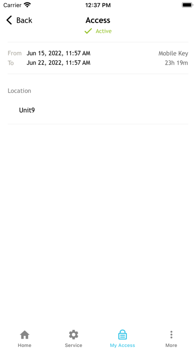 Quext IoT Admin Screenshot