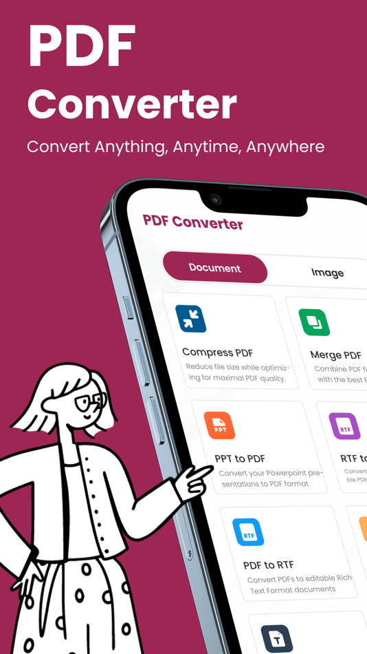 #1. PDF Converter and Reader (iOS) 由: Vishalbhai Vaghasiya