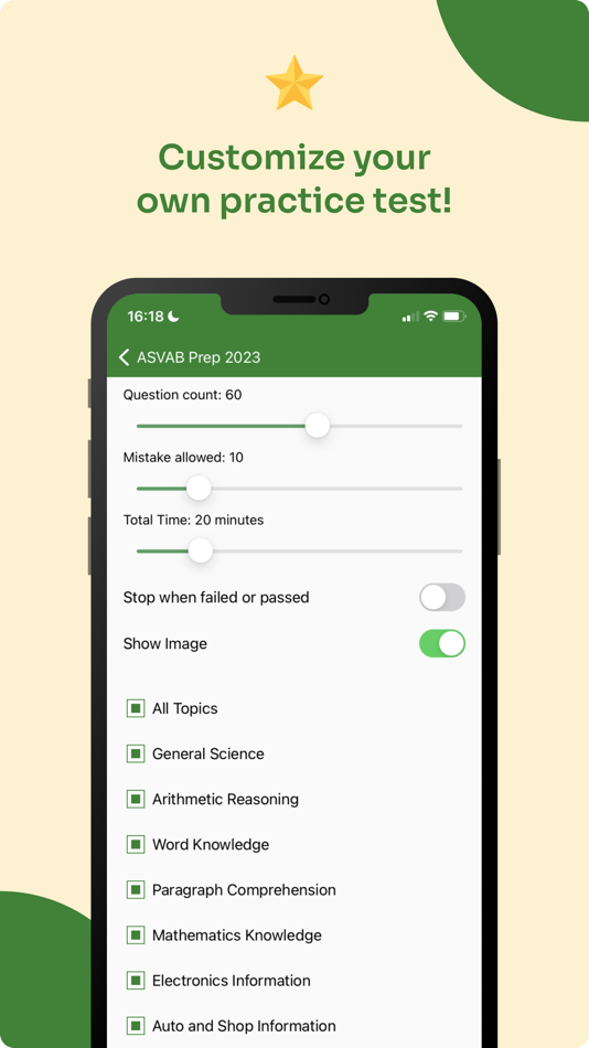 #4. ASVAB Test Prep & Study Guide (iOS) 由: LineCentury